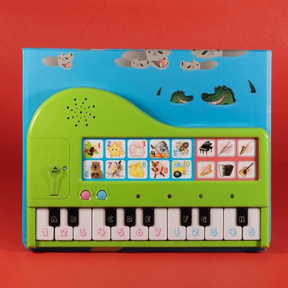 BEST LEARNING My First Piano Book Educational Musical Toy Kids rom 3 to 5 years - Picture 3 of 5